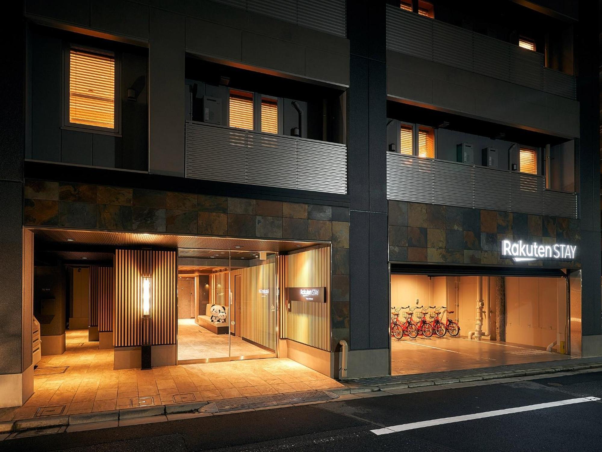 Rakuten Stay Tokyo Asakusa 1 Double Bed Room Low Floor Dış mekan fotoğraf
