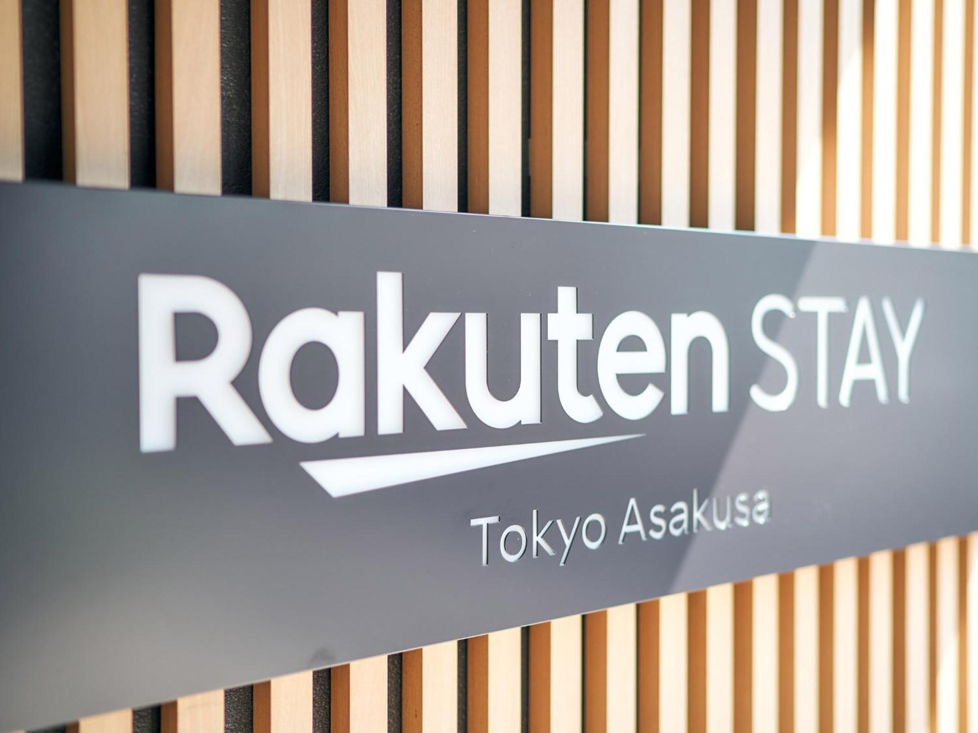 Rakuten Stay Tokyo Asakusa 1 Double Bed Room Low Floor Dış mekan fotoğraf